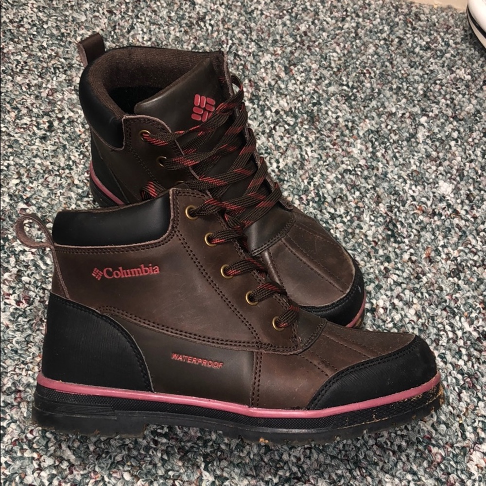 Columbia waterproof booties